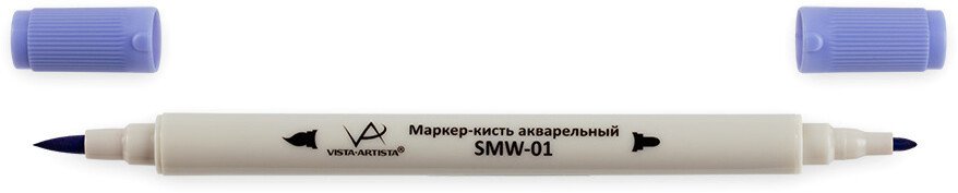 

Маркер художественный Vista-Artista SMW-01 K319 (серо-синий)