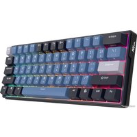 Клавиатура Royal Kludge RK61 Plus RGB (черный, RK Cyan)