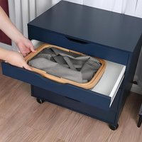 Корзина AksHome IRIS-2 (бамбук)