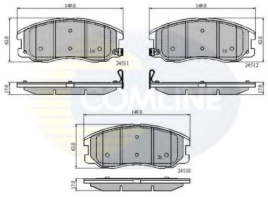 

Comline CBP31582