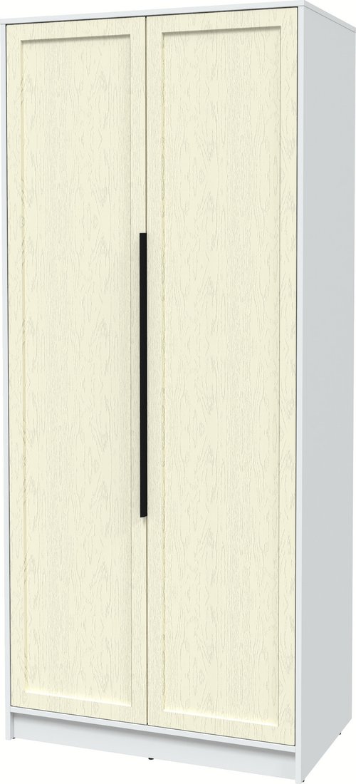 

Шкаф распашной Интерлиния Концепт Тренд КТ-Ш2 (белый платинум/дуб снежный)