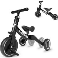 Детский велосипед Besrey BR-C727S (черный)