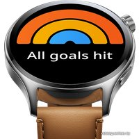 Умные часы Xiaomi Watch S1 Pro (серебристый, международная версия)