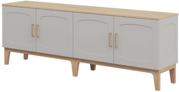 

Тумба Мебель Неман Танаро МН-058-05 (кашемир, гикори рокфорд натуральный)