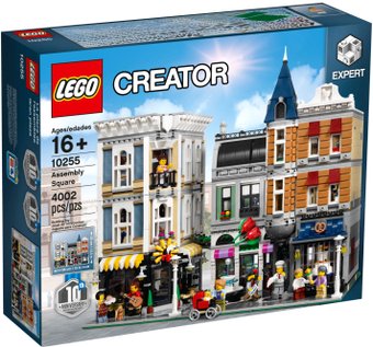 LEGO Creator 10255 Городская площадь