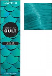 Socolor Cult Direct крем с пигментами Морская Лагуна