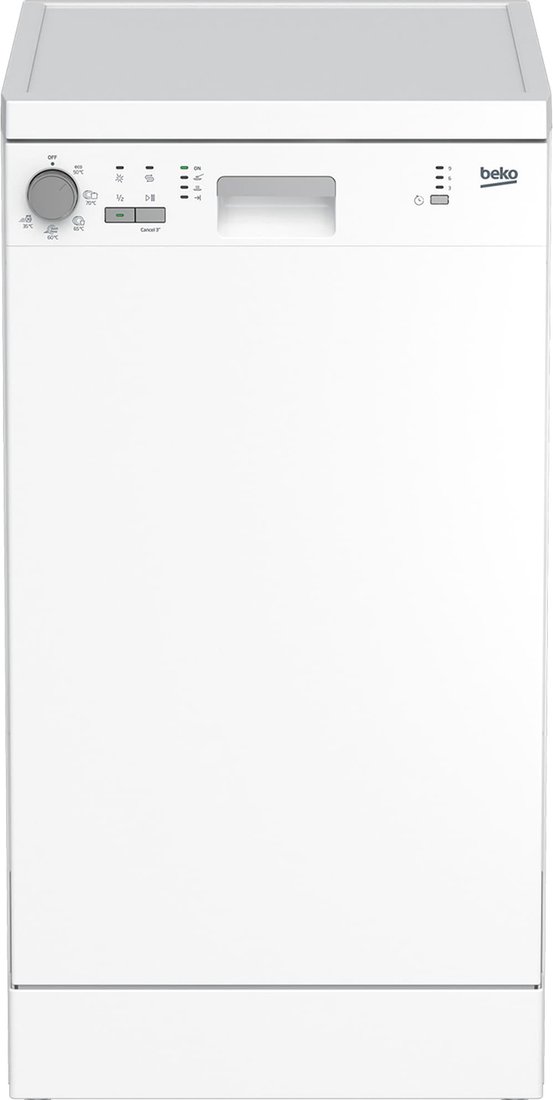 

Отдельностоящая посудомоечная машина BEKO DFS05R13W