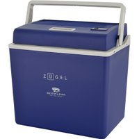 Термоэлектрический автохолодильник ZUGEL ZCR301D 30л (синий)