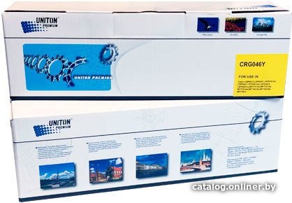 Картридж Uniton Premium CRG046Y (аналог Canon 046Y)