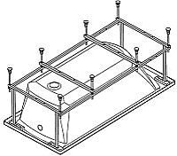 

Каркас Santek Фиджи 160x75 (1WH501602)