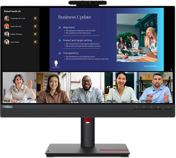 

Монитор Lenovo ThinkVision T24v-30 63D8MAT3EU