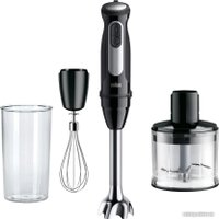 Погружной блендер Braun MultiQuick 5 Pro MQ55236MBK