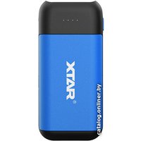 Внешний аккумулятор XTAR PB2C (синий)