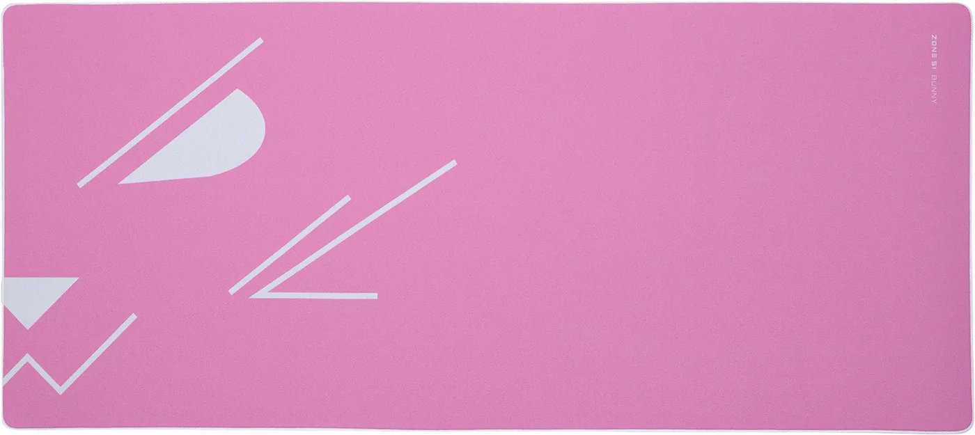 

Коврик для мыши Zone51 Bunny (розовый/белый)