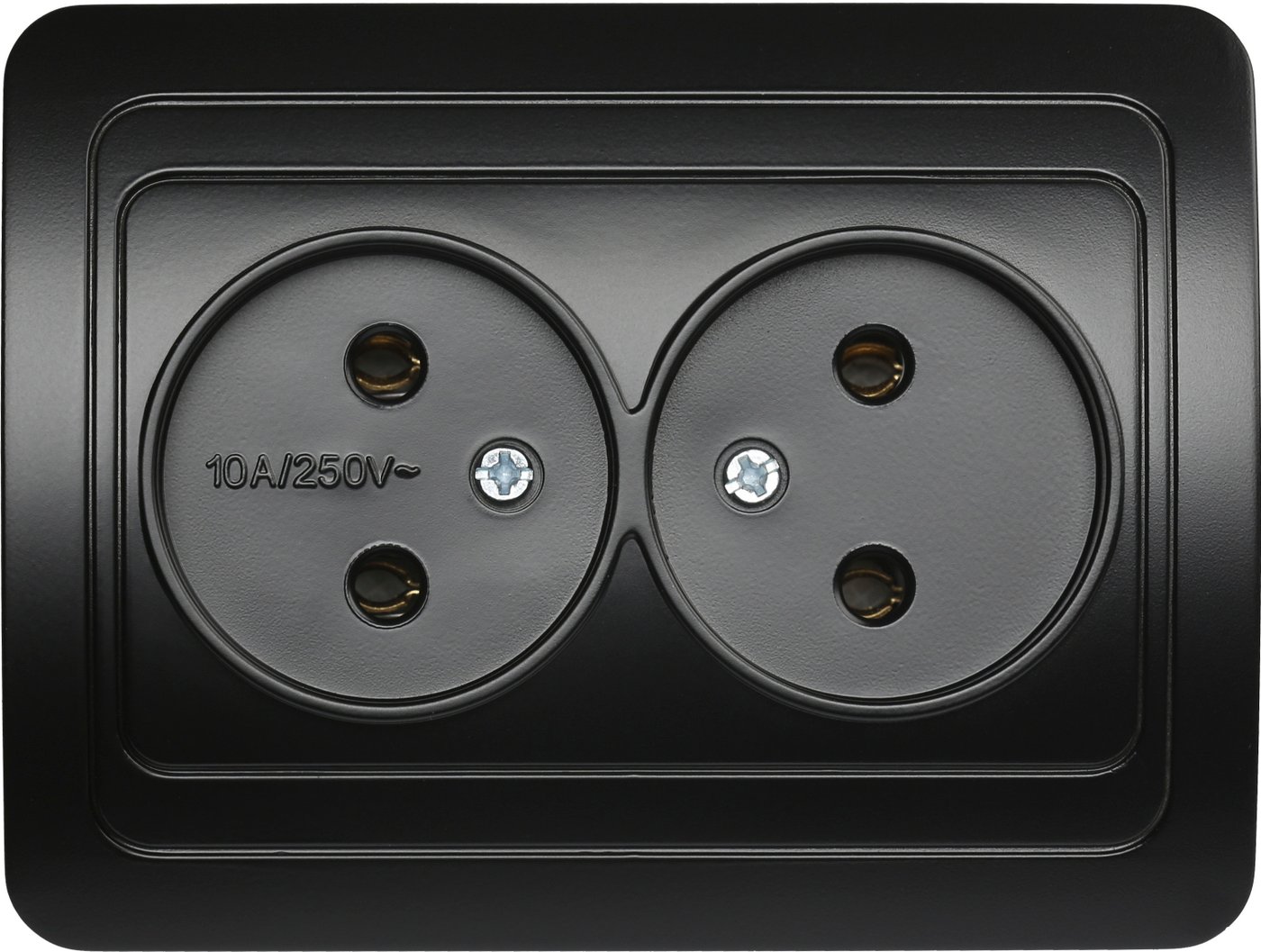 Розетка SmartBuy SBE-02b-10-S2-N-c