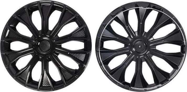 

Набор колпаков на диски Lion Волтек 16" карбон пруж. LW1639 (2шт, черный глянец)