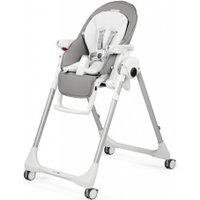 Высокий стульчик Peg Perego Pappa Follow Me Plus (ice)