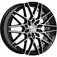 Литые диски PDW Veloce 18x7.5" 5x114.3мм DIA 60.1мм ET 45мм M/B