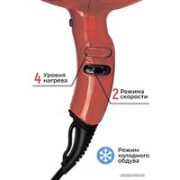 Фен ETI Stratos 6900 Xtrapower (красный)
