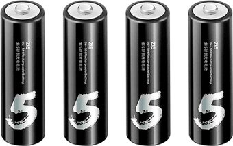 Аккумулятор ZMI ZI5 AA 1700mAh 4 шт. AA512 Black