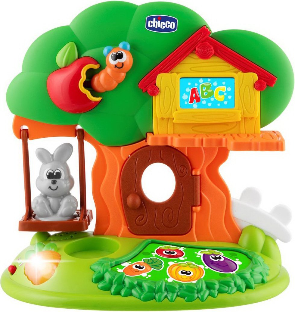 

Интерактивная игрушка Chicco Говорящий домик Bunny House 8058664131105