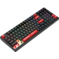 Клавиатура A4Tech Bloody WS98 Black & Red (Bloody BLMS Red Plus)