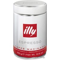 Кофе ILLY Espresso средняя обжарка молотый 250 г