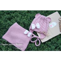 Пряжа для вязания Alize Baby Wool 161 (175 м, пудра, 10 мотков)