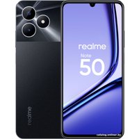 Смартфон Realme Note 50 4GB/128GB (полуночный черный)