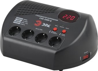 Стабилизатор напряжения ЭРА СНК-2000-Ц Б0031075