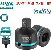 Адаптер слесарный Total THIAD3412
