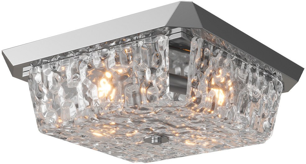 

Припотолочная люстра Crystal Lux Damian PL4 (Nickel)