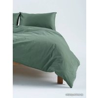 1.5-спальный комплект постельного белья GoodNight Сатин Делюкс 1.5 396389 (олива)