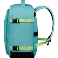 Дорожный рюкзак American Tourister Take2cabin 91G-64004 (dusty turquoise/lime)