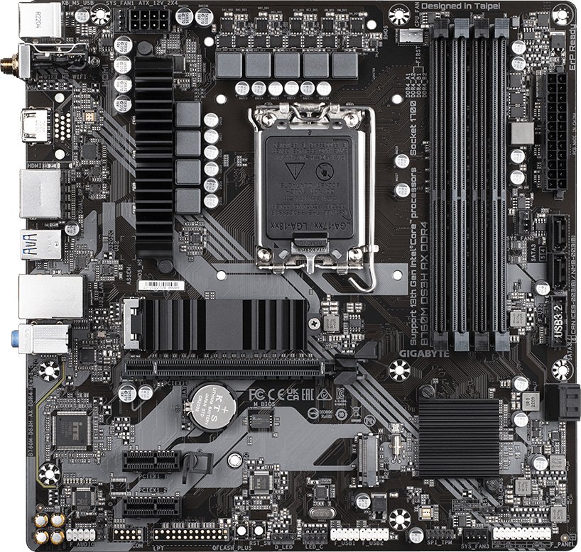 

Материнская плата Gigabyte B760M DS3H AX DDR4 (rev. 1.x)