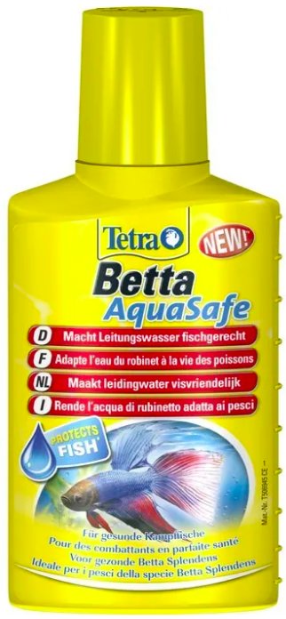 

Средство для ухода за водой Tetra Betta AquaSafe 100 мл