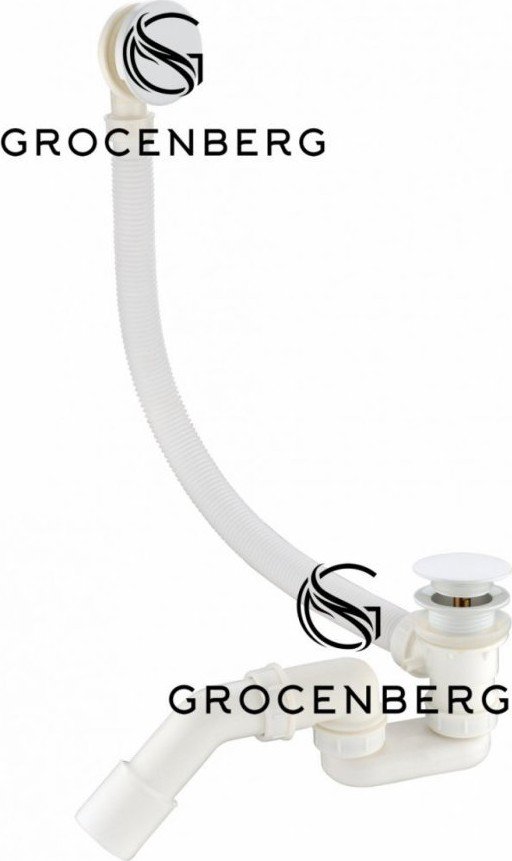 

Слив-перелив Grocenberg GB230 (белый)