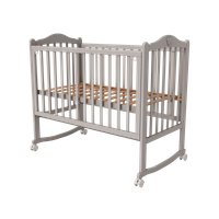Классическая детская кроватка Incanto Pali KR-0069/4 (серый)