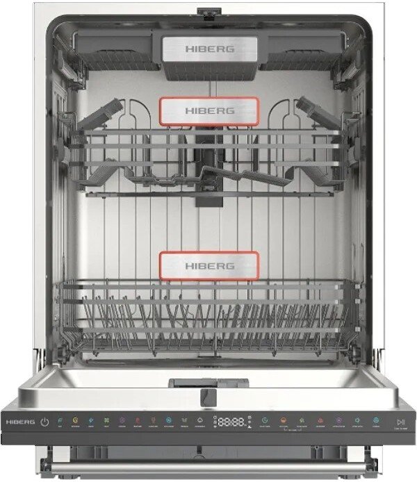 

Встраиваемая посудомоечная машина Hiberg i-X 6916