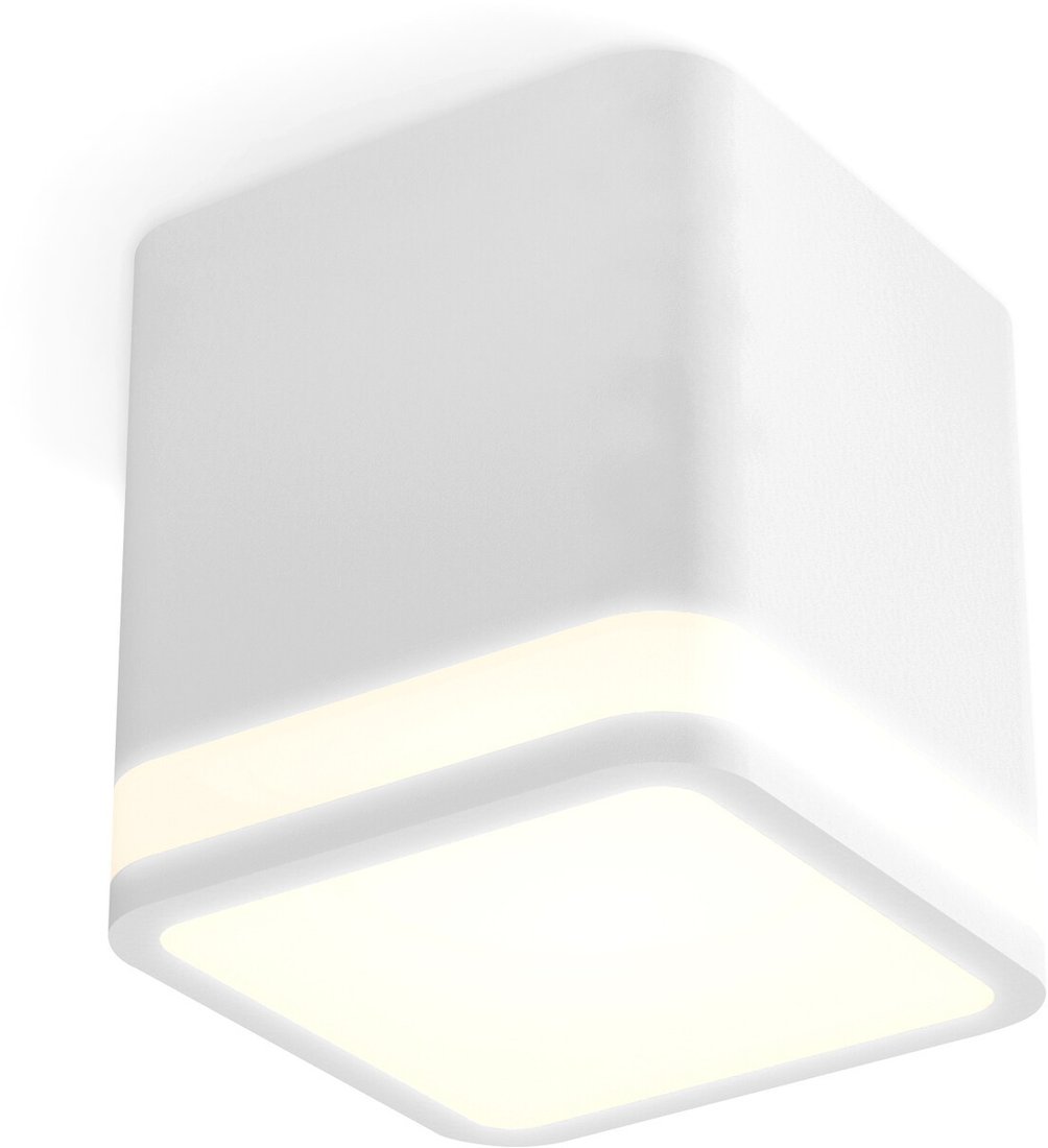 

Припотолочная люстра Ambrella light Techno spot XS7805030 SWH/FR