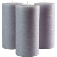 Набор свечей Мелт 150 мм (3 шт, серый)