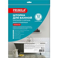 Шторка-занавеска для ванны Primila 700094 (180x200)