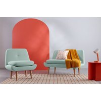 Интерьерное кресло Divan Винси 243909 (Velvet Mint)