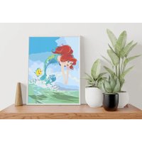 Картина по номерам PaintLine Ариэль PL-00033