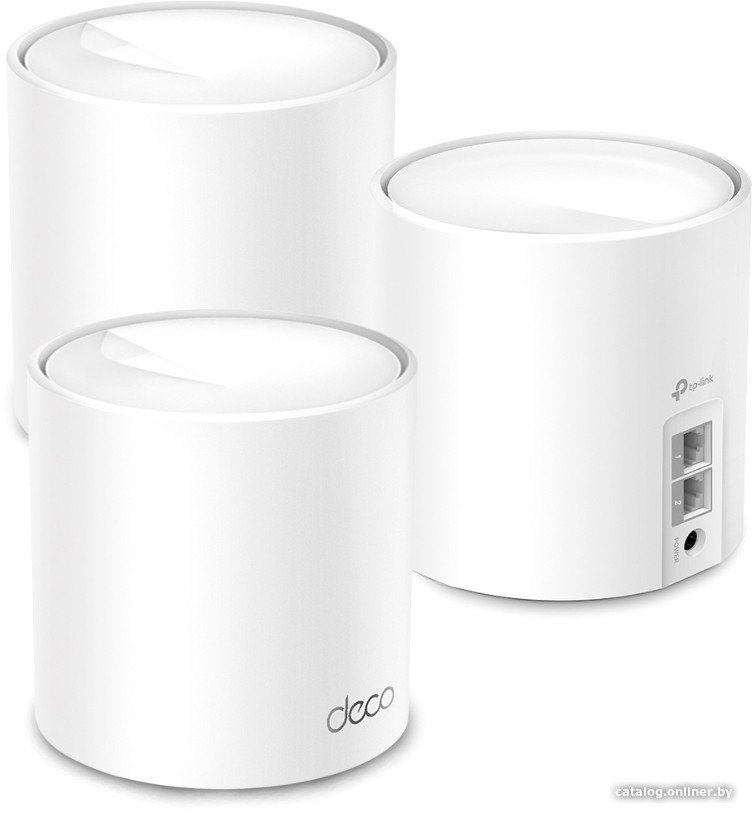 Wi-Fi система TP-Link Deco X10 (3 устройства)