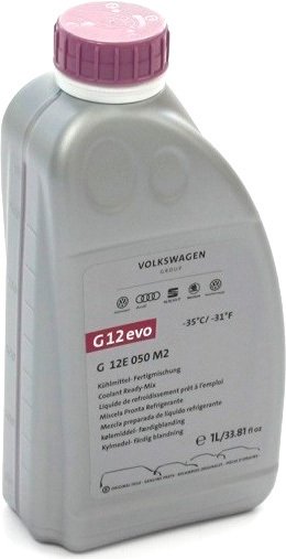 

Антифриз VAG G12E050A2 (1л, фиолетовый)
