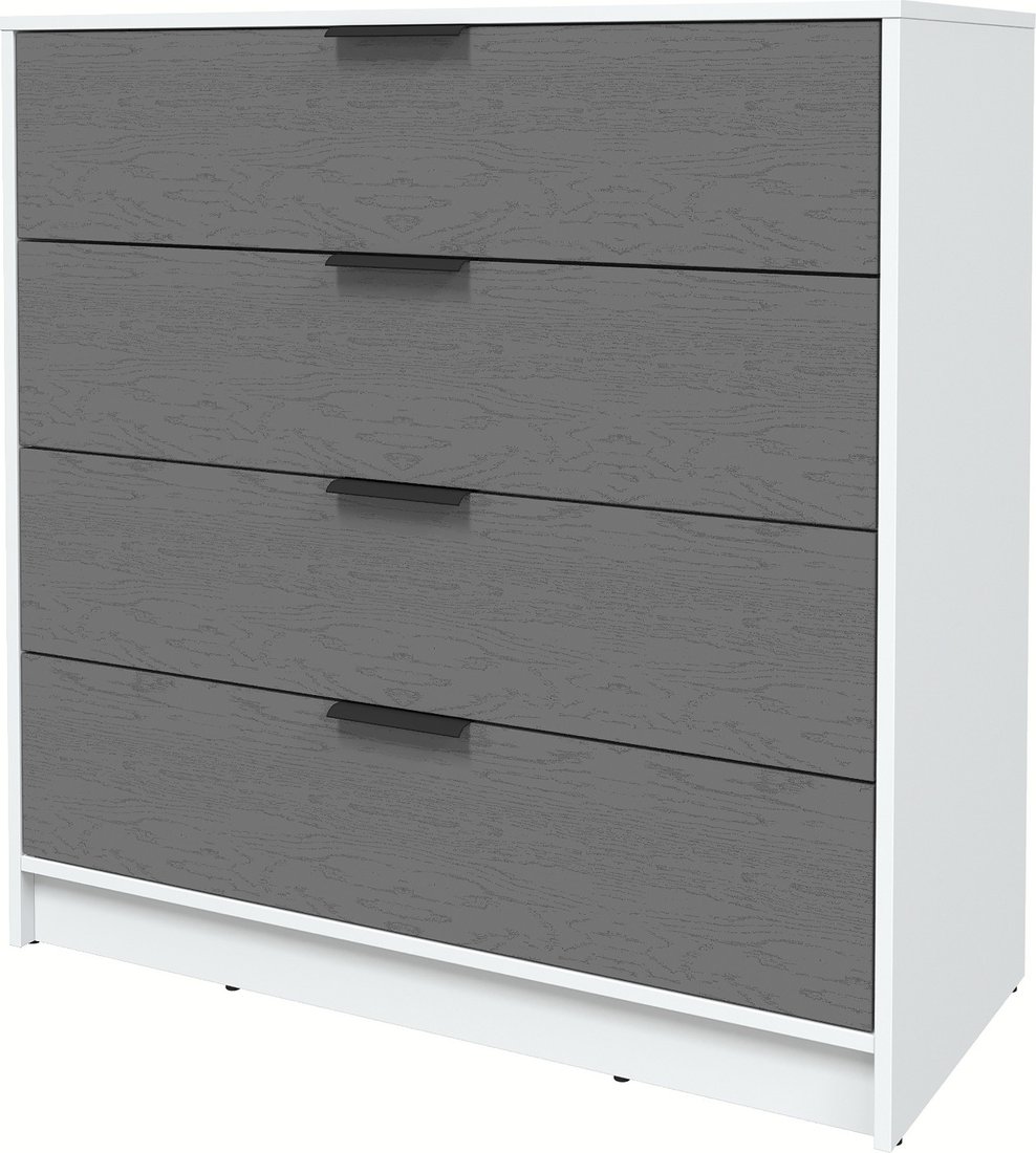 

Комод Интерлиния Концепт КТ-К100 Глосс (белый платинум/дуб серый)