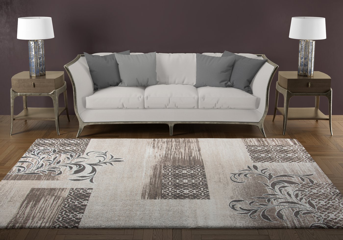 

Ковер для жилой комнаты Витебские ковры 3234/a6/mh (1.6х2.3 м)