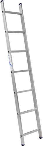 Алюмет односекционная приставная 5107 1x7