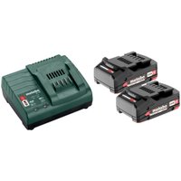 Аккумулятор с зарядным устройством Metabo 685161000 (18В/2x2 Ah + 12-18В )